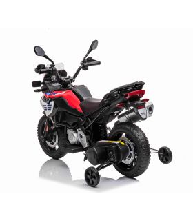 Moto électrique 12V BMW F850 GS Rouge
