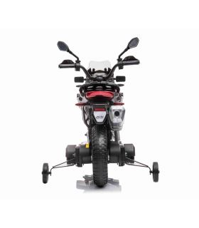 Moto électrique 12V BMW F850 GS Rouge