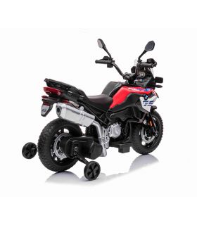 Moto électrique 12V BMW F850 GS Rouge