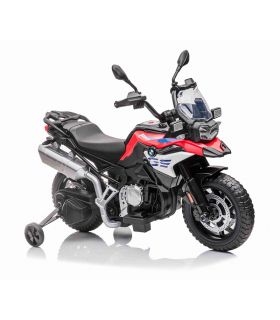 Moto électrique 12V BMW F850 GS Rouge
