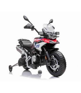 Moto électrique 12V BMW F850 GS Rouge