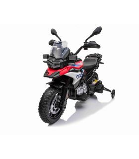 Moto électrique 12V BMW F850 GS Rouge