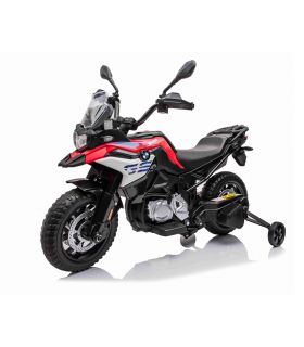 Moto électrique 12V BMW F850 GS Rouge