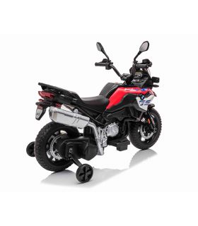 Moto électrique 12V BMW F850 GS Rouge