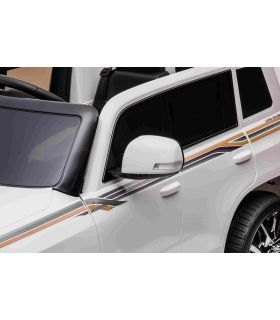 Voiture électrique 12V Toyota Landcruiser Blanche