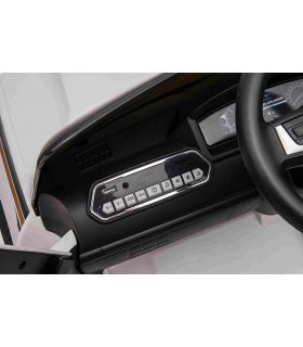 Voiture électrique 12V Toyota Landcruiser Blanche