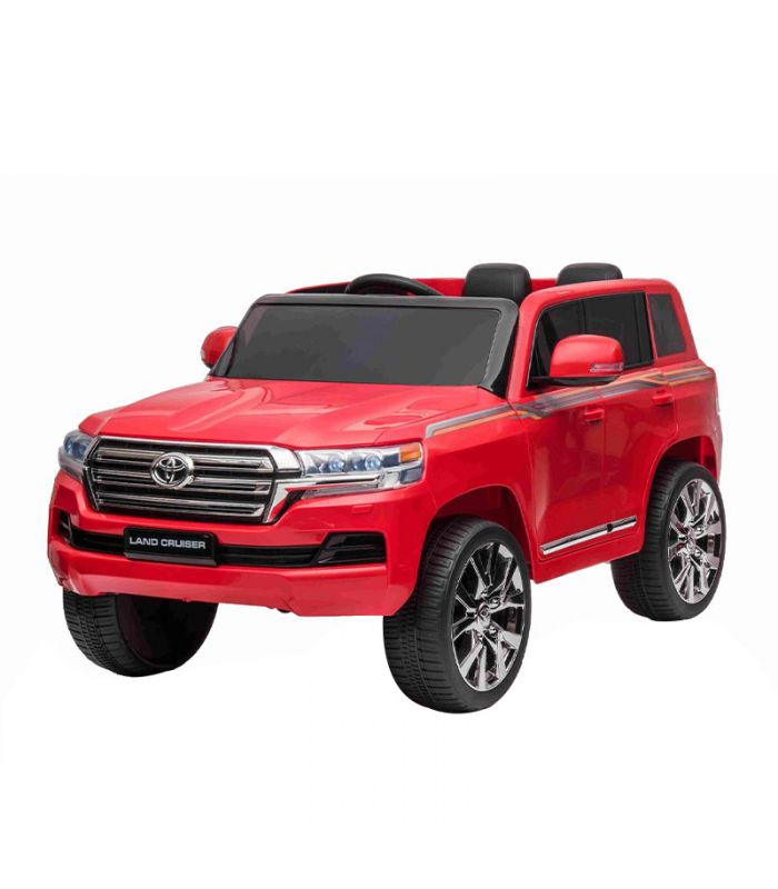 Voiture électrique 12V Toyota Landcruiser Rouge
