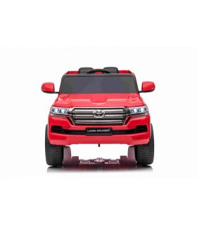 Voiture électrique 12V Toyota Landcruiser Rouge