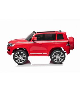 Voiture électrique 12V Toyota Landcruiser Rouge