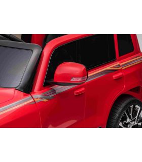 Voiture électrique 12V Toyota Landcruiser Rouge