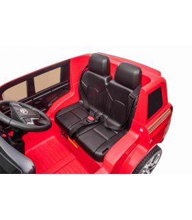 Voiture électrique 12V Toyota Landcruiser Rouge