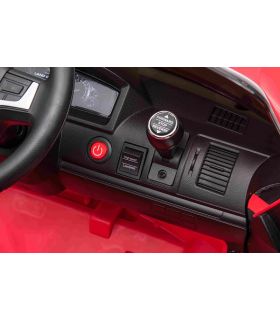 Voiture électrique 12V Toyota Landcruiser Rouge