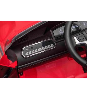 Voiture électrique 12V Toyota Landcruiser Rouge