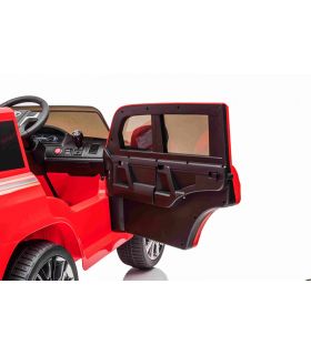 Voiture électrique 12V Toyota Landcruiser Rouge