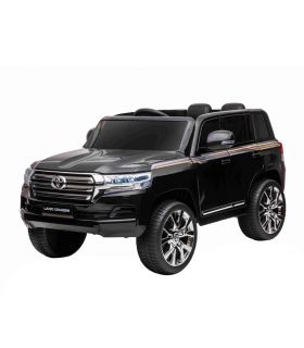 Voiture électrique 12V Toyota Landcruiser Noire