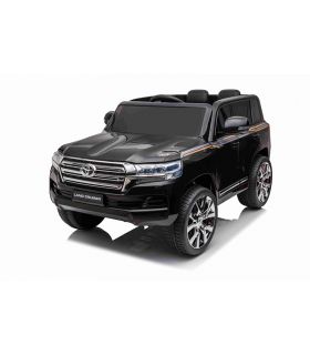 Voiture électrique 12V Toyota Landcruiser Noire