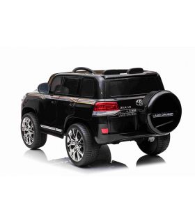 Voiture électrique 12V Toyota Landcruiser Noire
