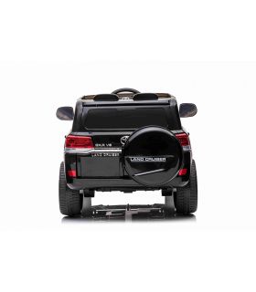 Voiture électrique 12V Toyota Landcruiser Noire