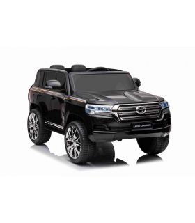Voiture électrique 12V Toyota Landcruiser Noire
