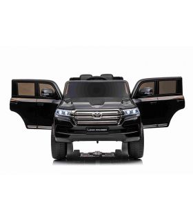 Voiture électrique 12V Toyota Landcruiser Noire