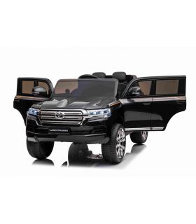 Voiture électrique 12V Toyota Landcruiser Noire