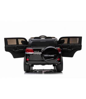 Voiture électrique 12V Toyota Landcruiser Noire