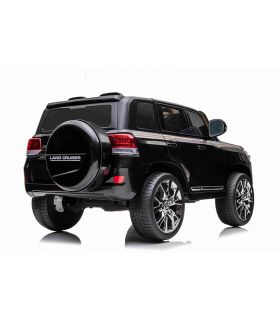 Voiture électrique 12V Toyota Landcruiser Noire