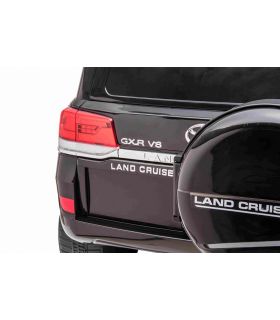 Voiture électrique 12V Toyota Landcruiser Noire