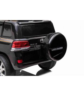 Voiture électrique 12V Toyota Landcruiser Noire