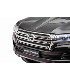 Voiture électrique 12V Toyota Landcruiser Noire