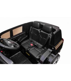 Voiture électrique 12V Toyota Landcruiser Noire