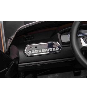 Voiture électrique 12V Toyota Landcruiser Noire