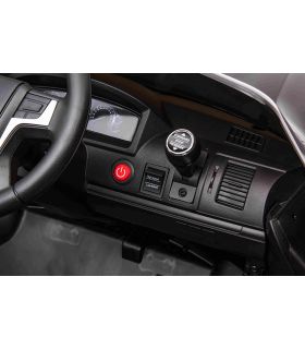 Voiture électrique 12V Toyota Landcruiser Noire