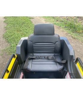 Tracteur Pelleteuse 12V Volvo Excavator Jaune