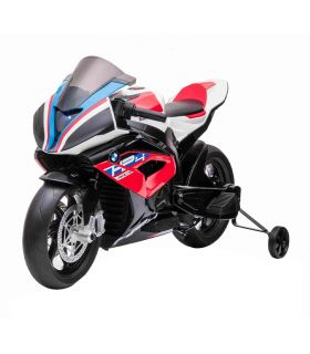 Moto électrique 12V BMW HP4 RACE Rouge