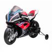 Moto électrique 12V BMW HP4 Race Rouge