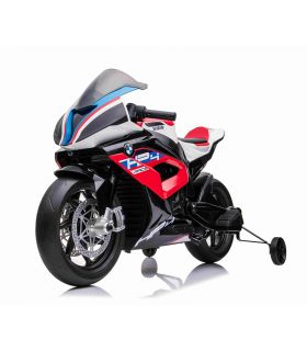 Moto électrique 12V BMW HP4 RACE Rouge