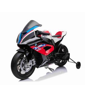 Moto électrique 12V BMW HP4 RACE Rouge