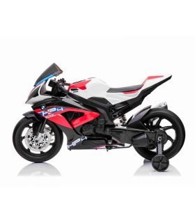 Moto électrique 12V BMW HP4 RACE Rouge