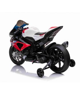 Moto électrique 12V BMW HP4 RACE Rouge