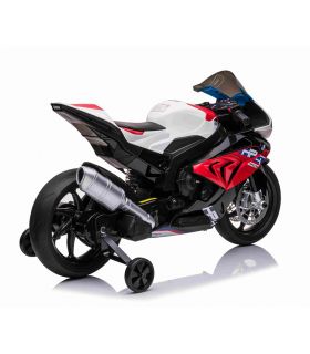 Moto électrique 12V BMW HP4 RACE Rouge