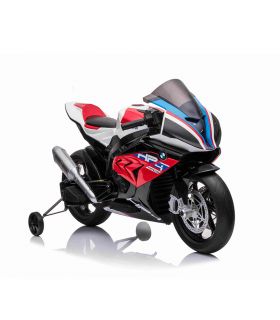Moto électrique 12V BMW HP4 RACE Rouge