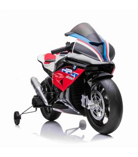 Moto électrique 12V BMW HP4 RACE Rouge