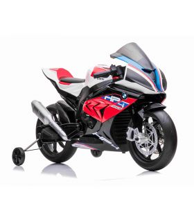 Moto électrique 12V BMW HP4 RACE Rouge