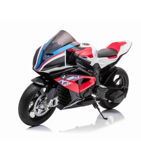 Moto électrique 12V BMW HP4 RACE Rouge