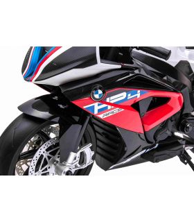 Moto électrique 12V BMW HP4 RACE Rouge