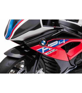 Moto électrique 12V BMW HP4 RACE Rouge
