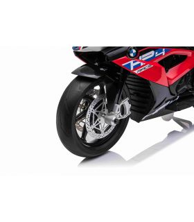 Moto électrique 12V BMW HP4 RACE Rouge