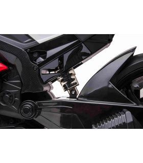 Moto électrique 12V BMW HP4 RACE Rouge