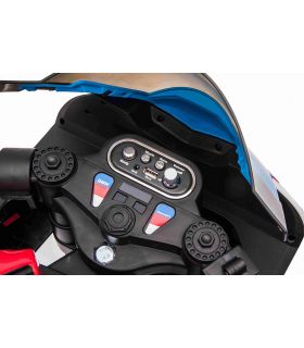 Moto électrique 12V BMW HP4 RACE Rouge